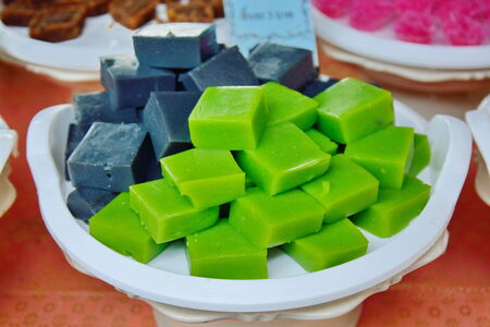 Thailand dessertの写真素材
