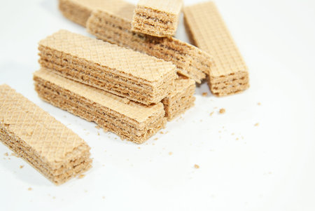 wafer seems the general review on a white background.