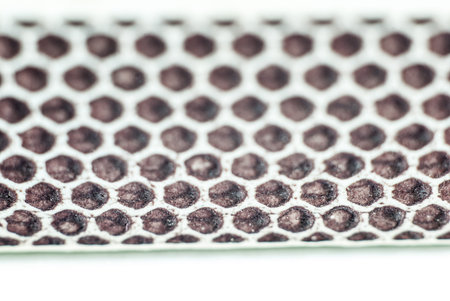 Close-up of a red matches isolated on a white background