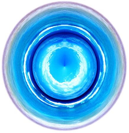 360 degree little planetの写真素材