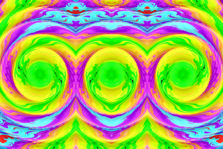 striped colorful background