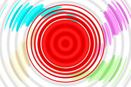The concept and creativity in creating a beautiful backgroundの写真素材