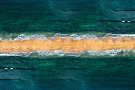 Beautiful ocean waves used to create a background.
Photos of waves in the sea.