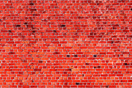 The surface of the brick from the background wall.の写真素材