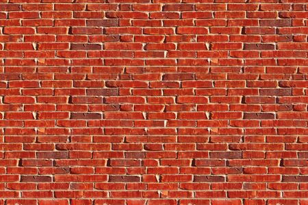 Picture of brick wall used as background, text inputの写真素材