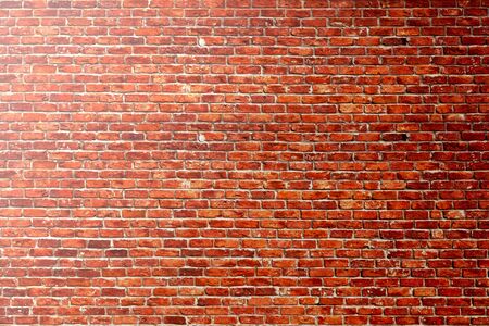 Picture of brick wall used as background, text inputの写真素材