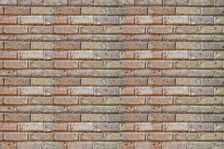Picture of brick wall used as background, text inputの写真素材