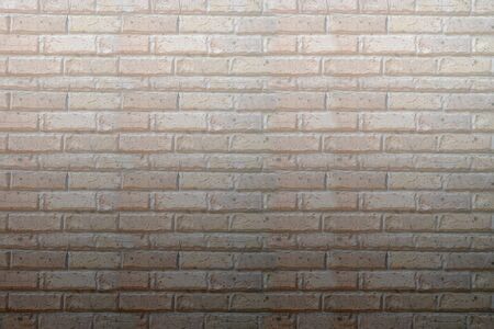 Picture of brick wall used as background, text inputの写真素材
