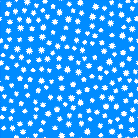 Starry sky seamless patternのイラスト素材