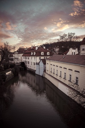City Prague in Czech Republicの写真素材