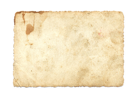 old paper postcardの写真素材