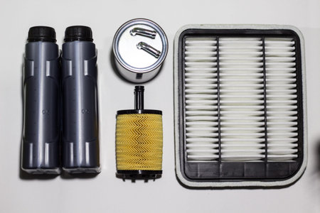Filter of fosdushny, oil and engine oil