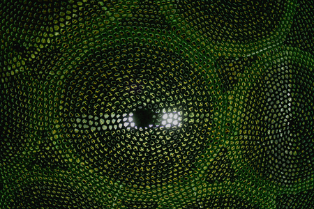 green knitted meshの写真素材