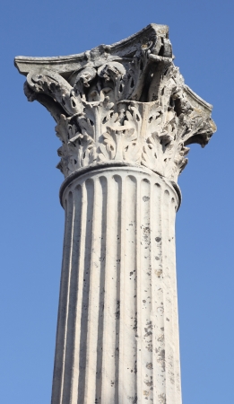 grecian pillarの写真素材