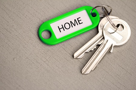 key fob homeの写真素材