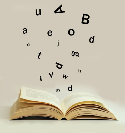 magic bookの写真素材
