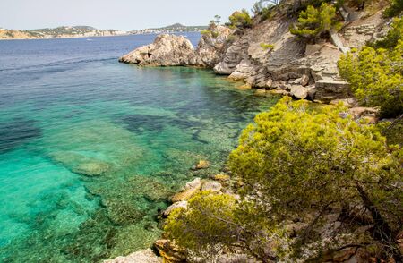 cala fornells mallorcaの写真素材
