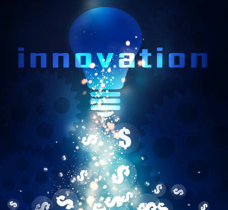 innovation conceptの写真素材
