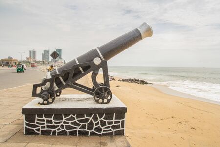 cannon in colombo sri lankaのeditorial素材