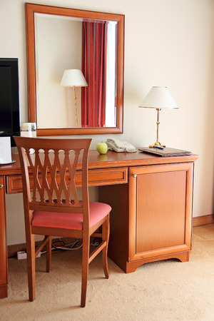 luxurious working deskの写真素材
