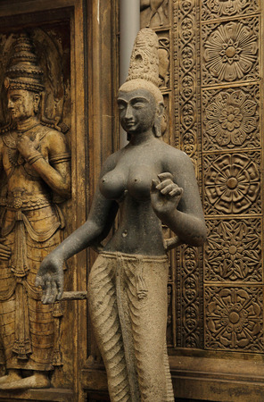 goddess parvatiの写真素材