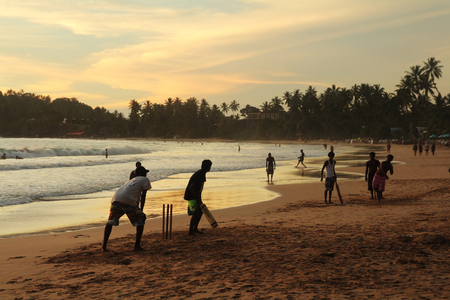 cricket gameの写真素材