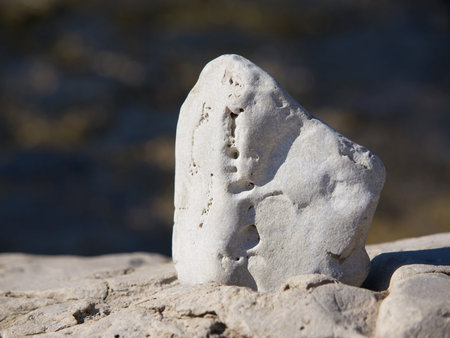 stone and rock near the sea