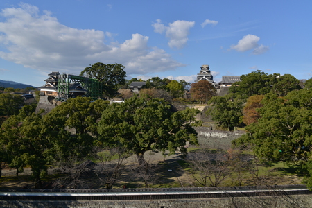 Kumamoto Castle 2016のeditorial素材