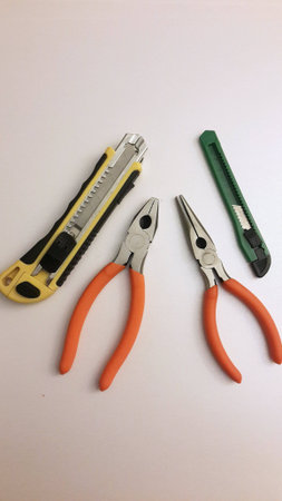 Combination of hardware tools