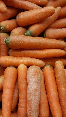 Fresh vegetables from the supermarket
