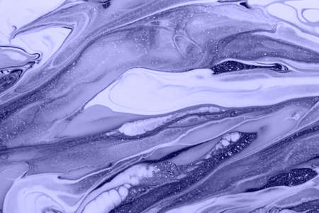 Glittering nail polish abstract background.の写真素材