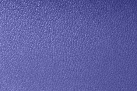 Leather textured background in very peri color.の写真素材