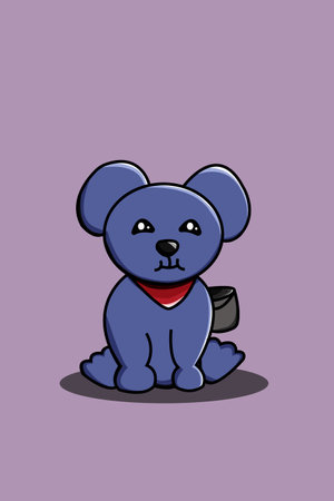 Koala Cartoon Illustrationのイラスト素材