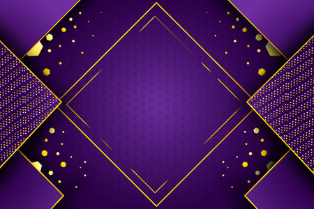 Background luxury purple designのイラスト素材