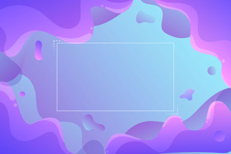 Abstract background fluid designのイラスト素材