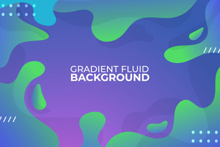 Abstract background fluid designのイラスト素材