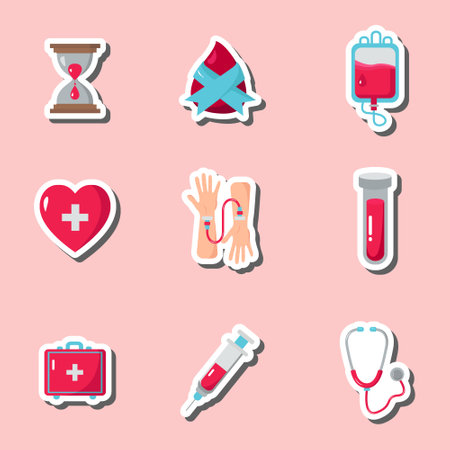World Blood Donor Dayのイラスト素材