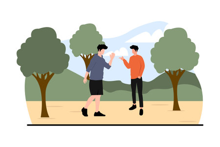 Travel Flat Illustration Designのイラスト素材
