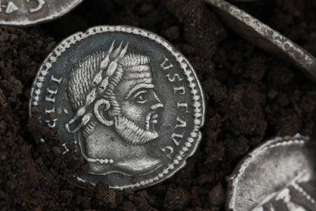 roman denarius, silver currency