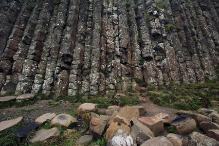 Famous tourist site in Northern Ireland (UK)