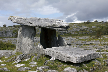 Newgrange and Knowth, prehistoric siteの写真素材