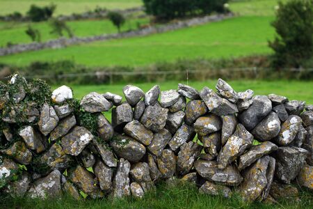 burren area Irelandの写真素材
