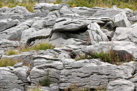 burren area Irelandの写真素材