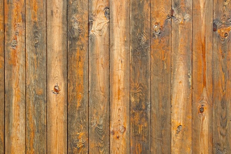 wooden fence の写真素材