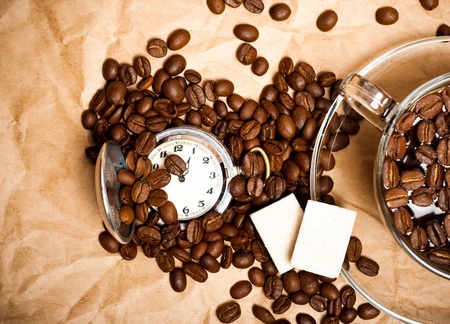 coffee timeの写真素材
