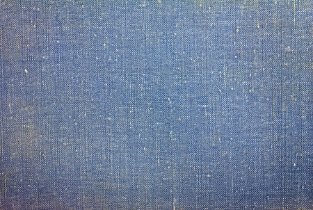 worn highly detailed fabric texture from book coverの写真素材