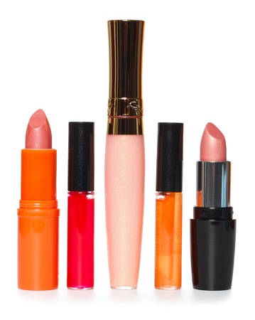 cosmetics and make-up productsの写真素材