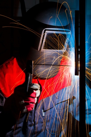 working welderの写真素材