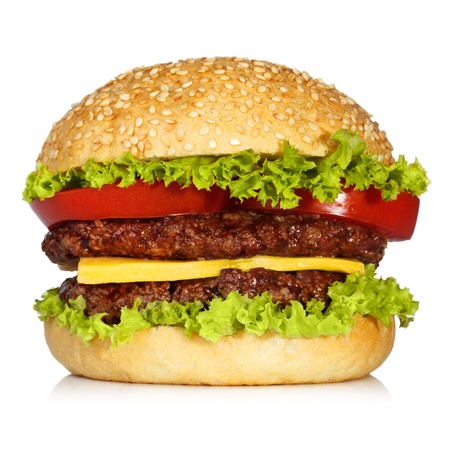 hamburgerの写真素材