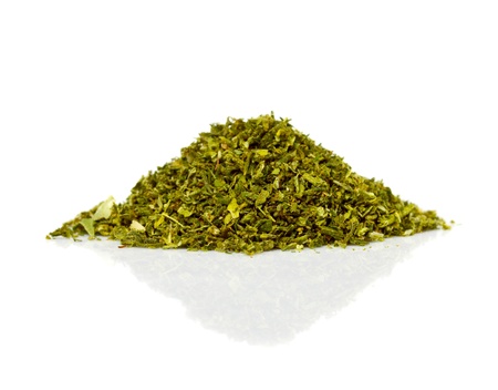 dry cannabis with reflectionの写真素材